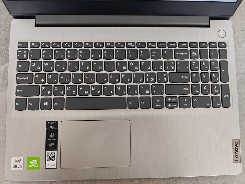 Lenovo ideapad 3 15IML05 (Core i5-10210U, 8 RAM, 512 SSD, MX130 (2GB))
