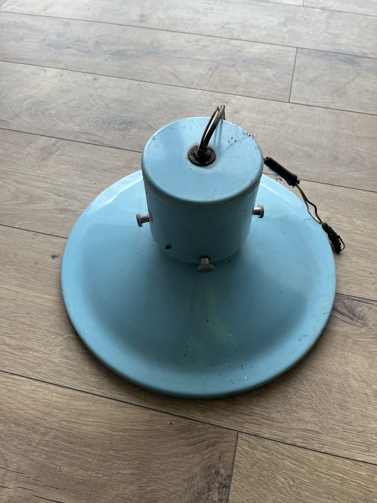 Lampa styl loft lata 70