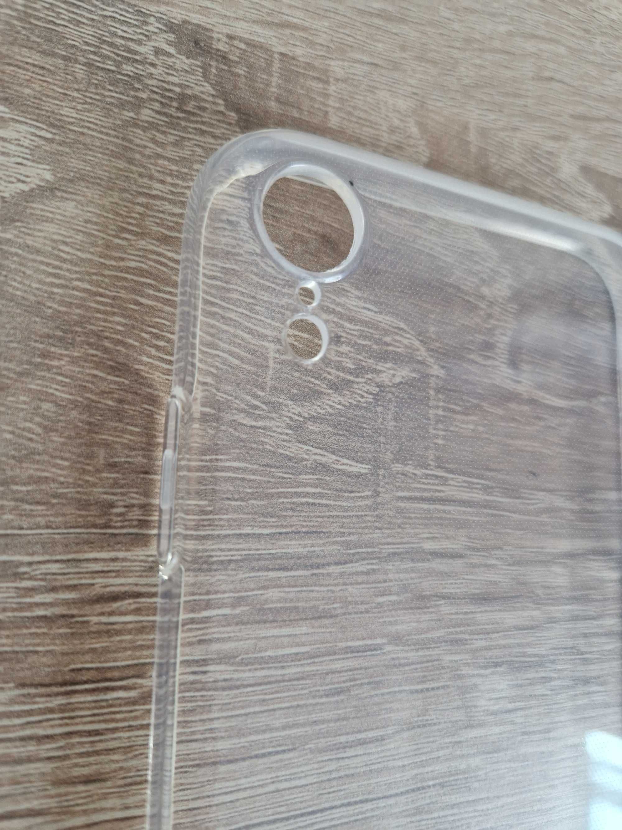 Etui Jelly do Iphone XR Przezroczysty