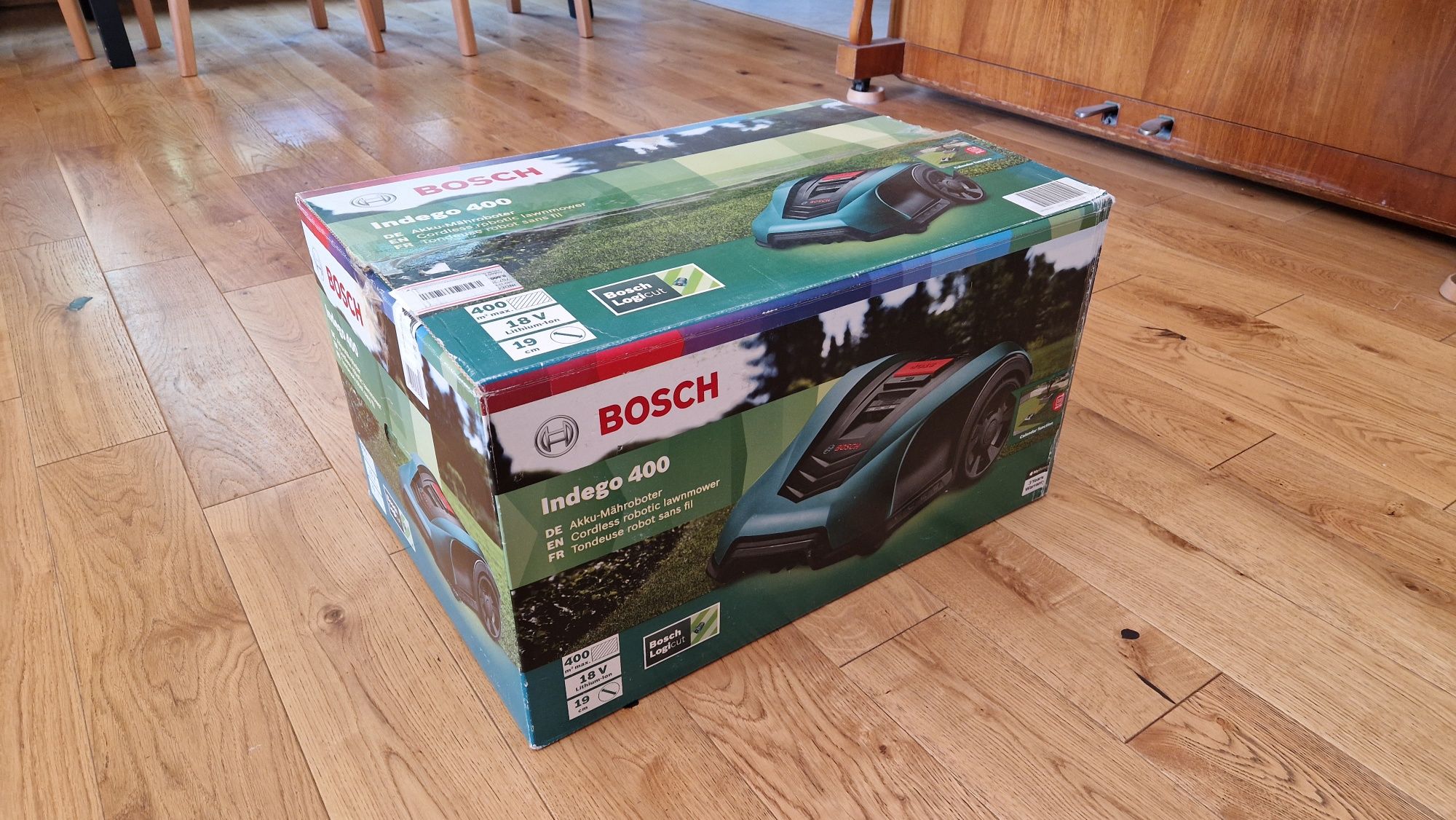 BOSCH INDEGO 400 | NOWY | Robot Koszący