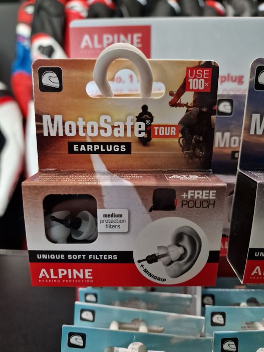 Zatyczki / stopery do uszu ALPINE MOTOSAFE TOUR !!!zobacz inne!!!