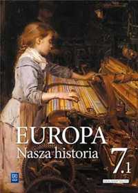 Europa.Nasza historia SP 7 Podr.Proj. pol. - niem.1 - Praca zbiorowa