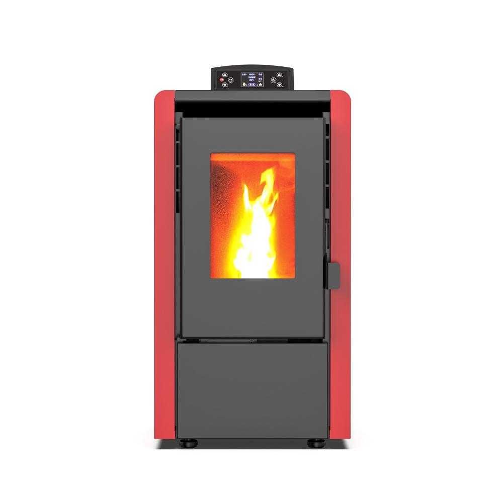 Piec na pellet wolnostojący piecyk kominek termostat koza SELLBEST.PL