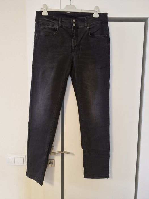 Джинси жіночі чорні, xl-ххl