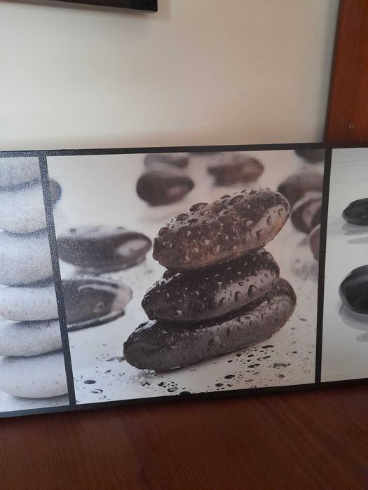 Natureza em tela decorativa