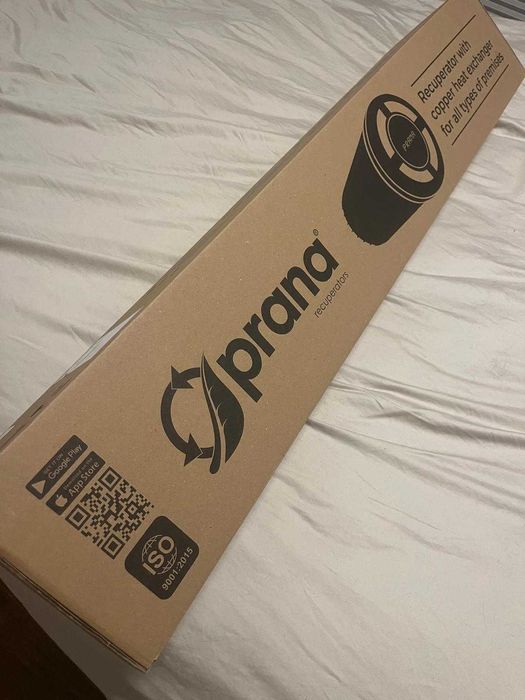 Rekuperator ścienny Prana 150 Standard