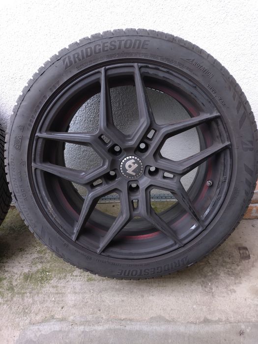 Insignia OPC A - Felgi Aluminiowe 18'' 5x120 + opony Bridgestone 235/4