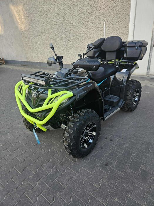Quad cf moto 520 IDEAŁ!!! 90 km Przejechane