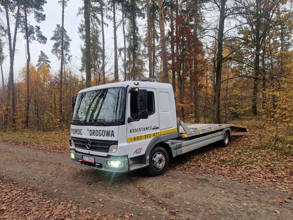Mercedes Atego 815  Pomoc Drogowa Autolaweta