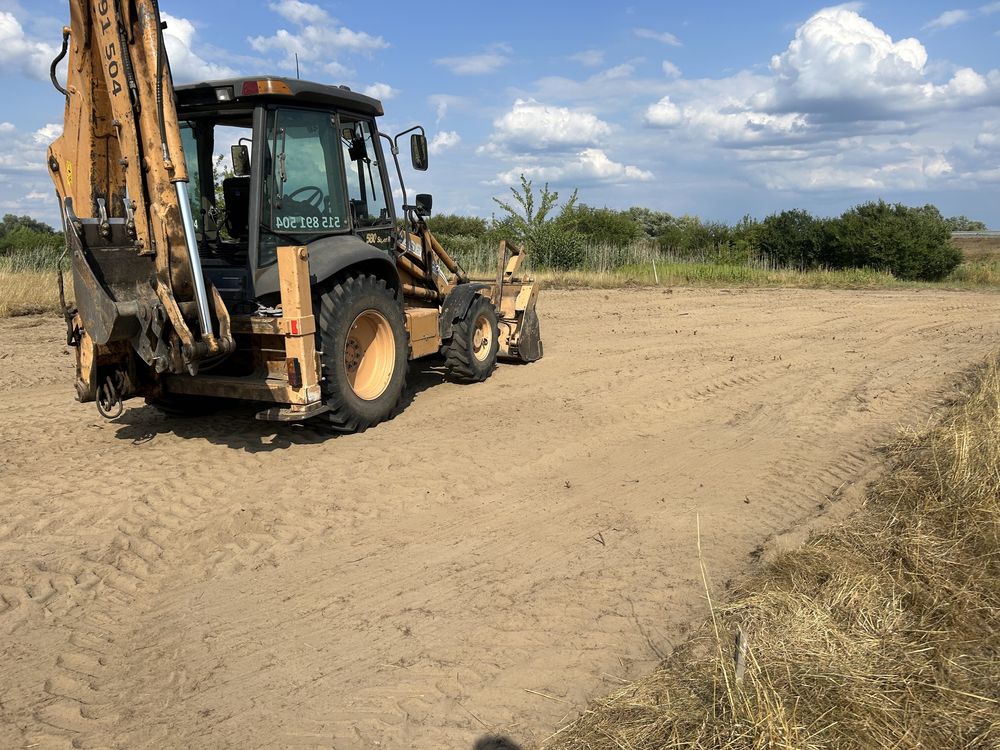 Usługi koparko ładowarka, minikoparka, wywrotka 3.5t, prace ziemne