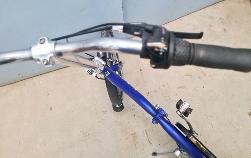 Rower składak firmy Zundapp