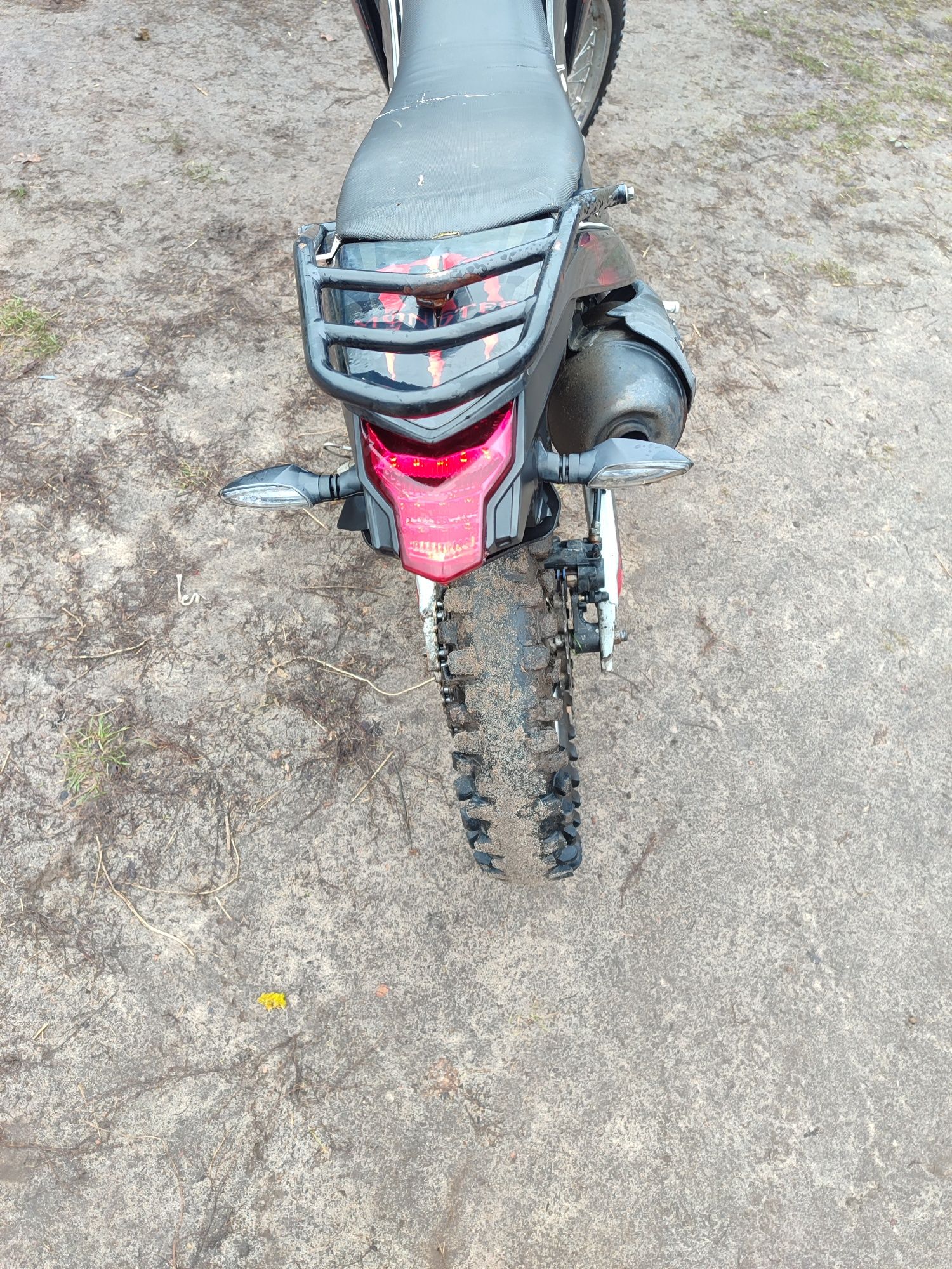 Запчастини Loncin sx2 lx250gy-3 ( лось )