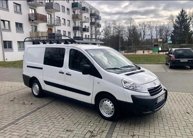 Peugeot Expert Long 2.0HDi brygadówka zadbany Zamiana