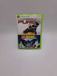 Pure / Lego Batman the videogame Xbox 360