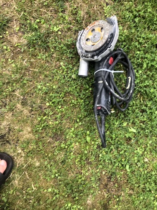 Flex Wurth EBS 125-E  /Szlifierka do betonu