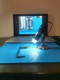 Електронний мікроскоп для технічних та не тільки потреб