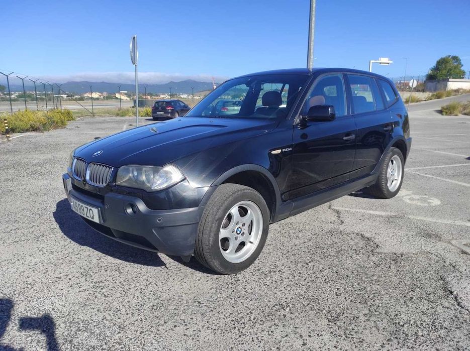 BMW X3 2.0D Nacional 2005 Selo antigo.