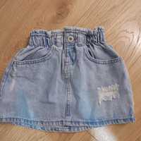 Spodnica jeans 104