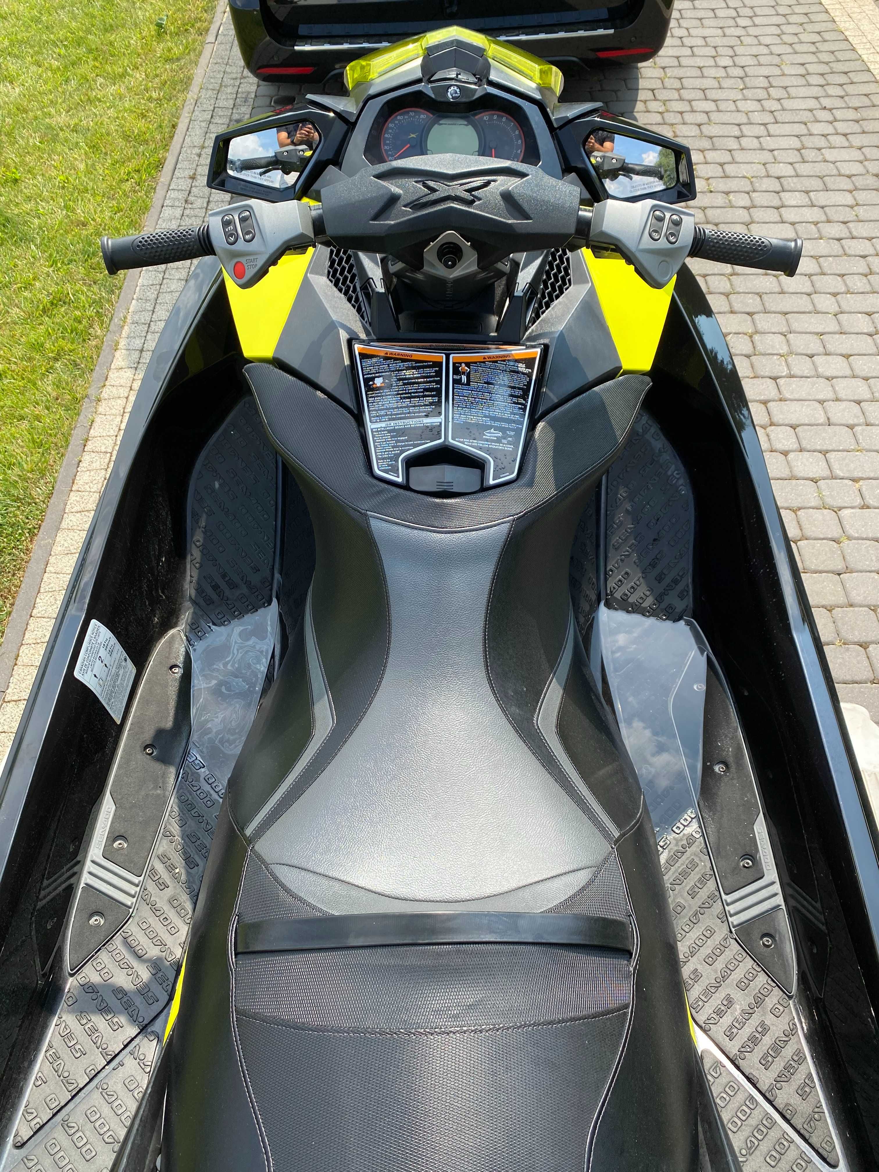 Skuter Wodny SEA DOO RPX 260 Zajerestrowany