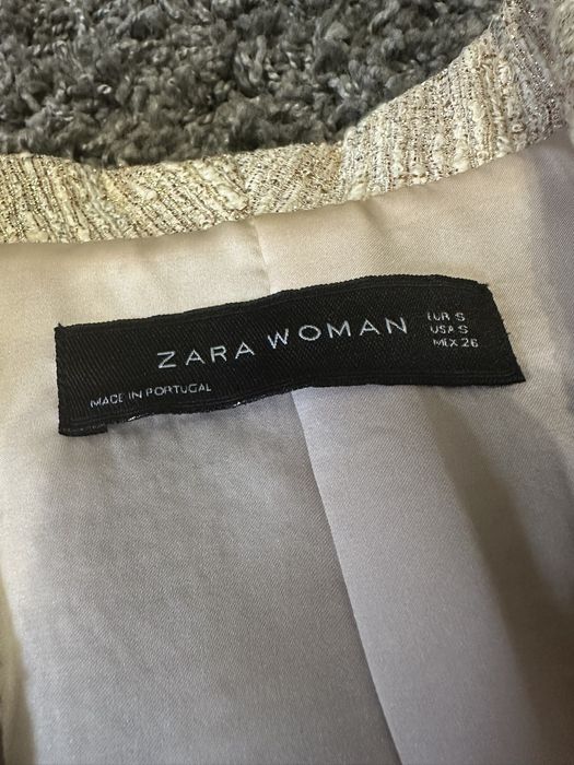 Твідовий піджак від Zara