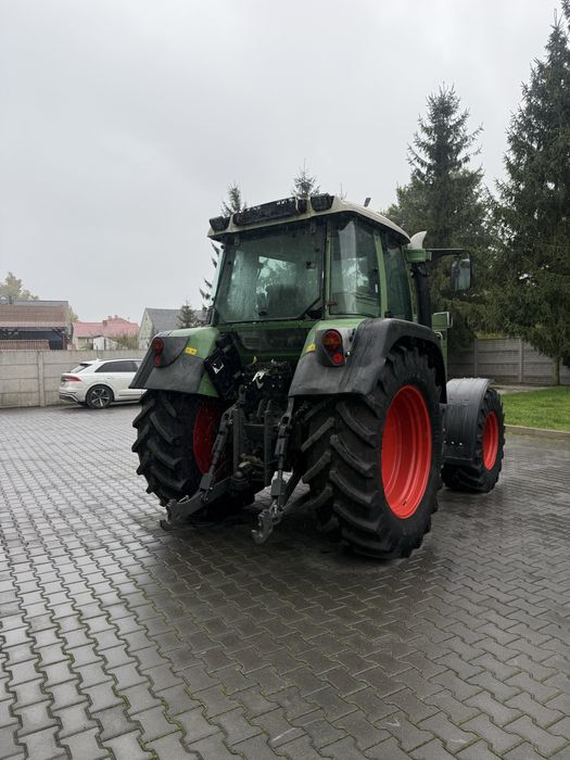 Fendt 411 Vario z Niemiec