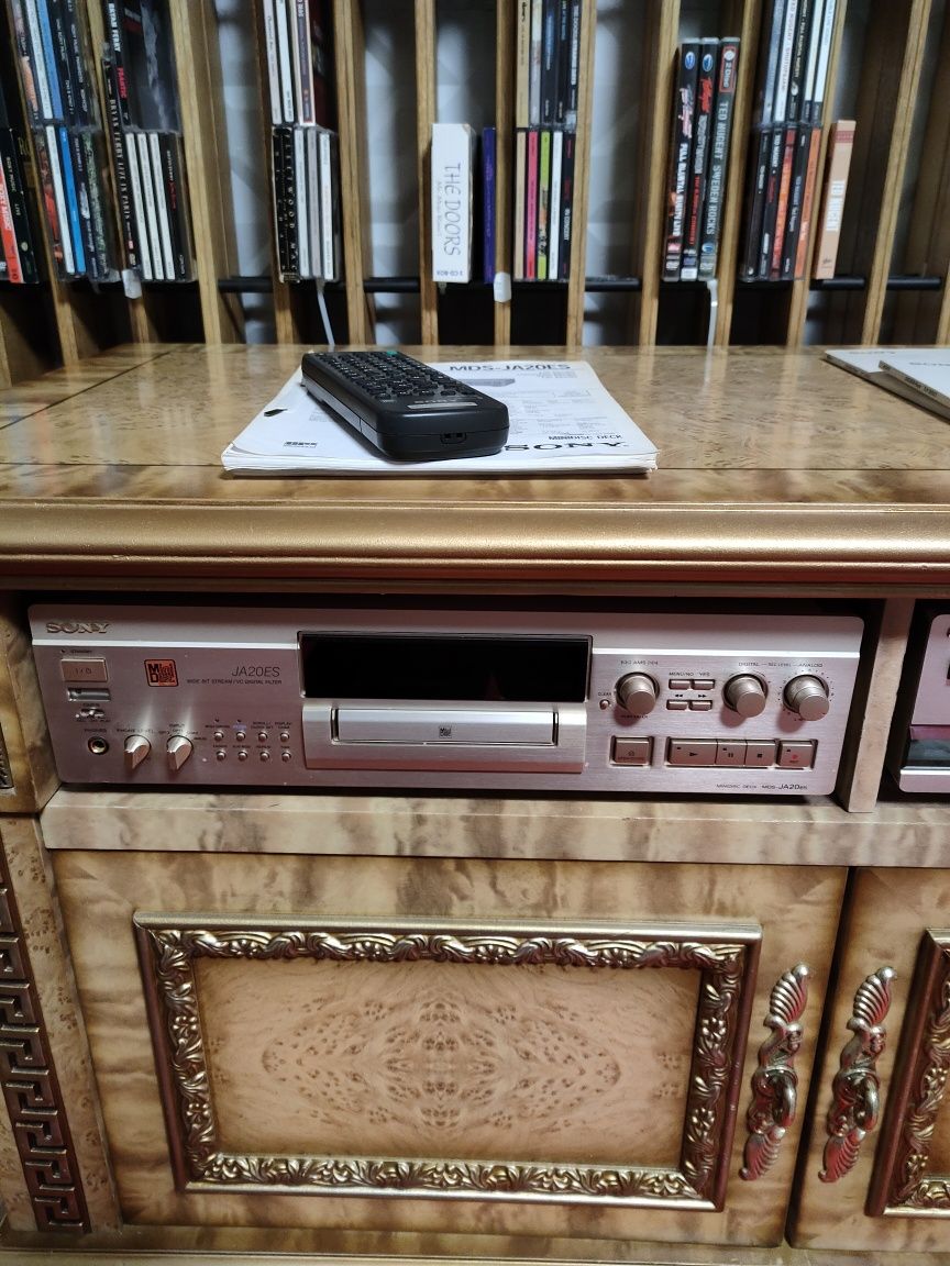 Sony MDS-JA20ES Minidisc players