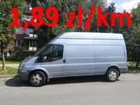 Przewóz mebli / Przeprowadzki / Transport rzeczy - Szybka wycena Tel.