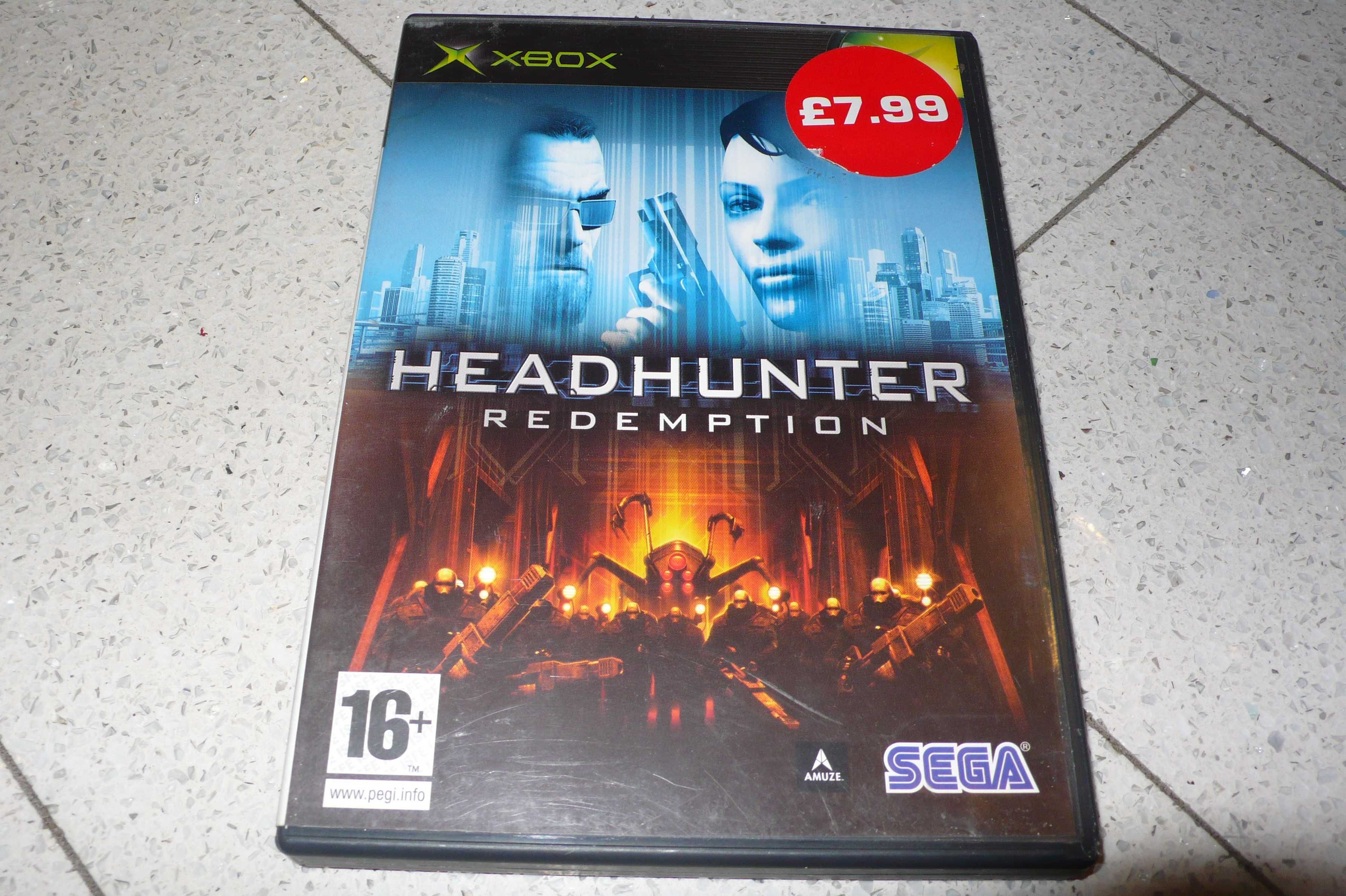 Headhunter : Redemption ( xbox classic )