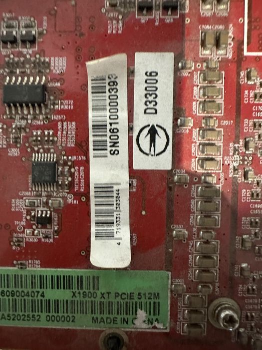 Karta retro Gigabyte Radeon X1900XT