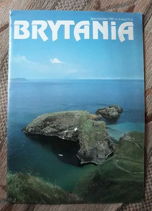 Magazyn Brytania 1987 nr 4