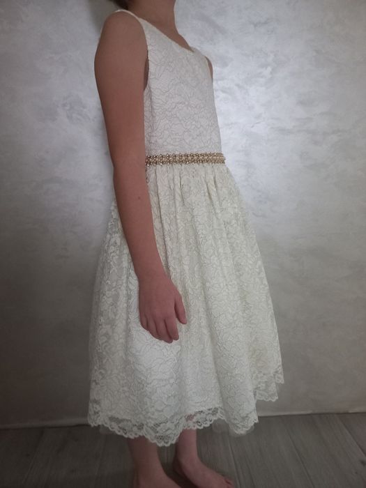 Сукня для дівчинки на Новий рік платтячко напрокат  фотосесія