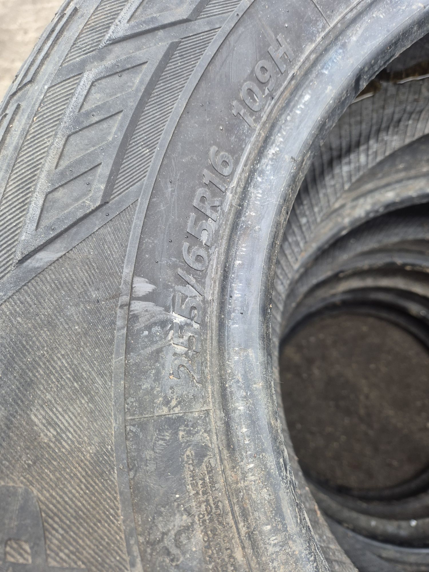 4x Opony Wielosezonowe Hankook Dyna Pro 255/65 16