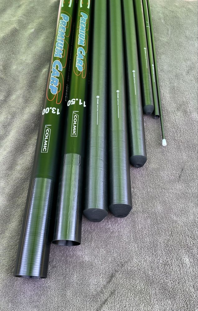 Tyczka Colmic Premium Carp 13! Stan BDB! Okazja!