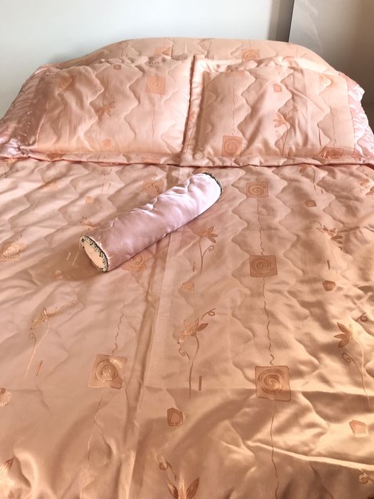 Набір на ліжко покривало