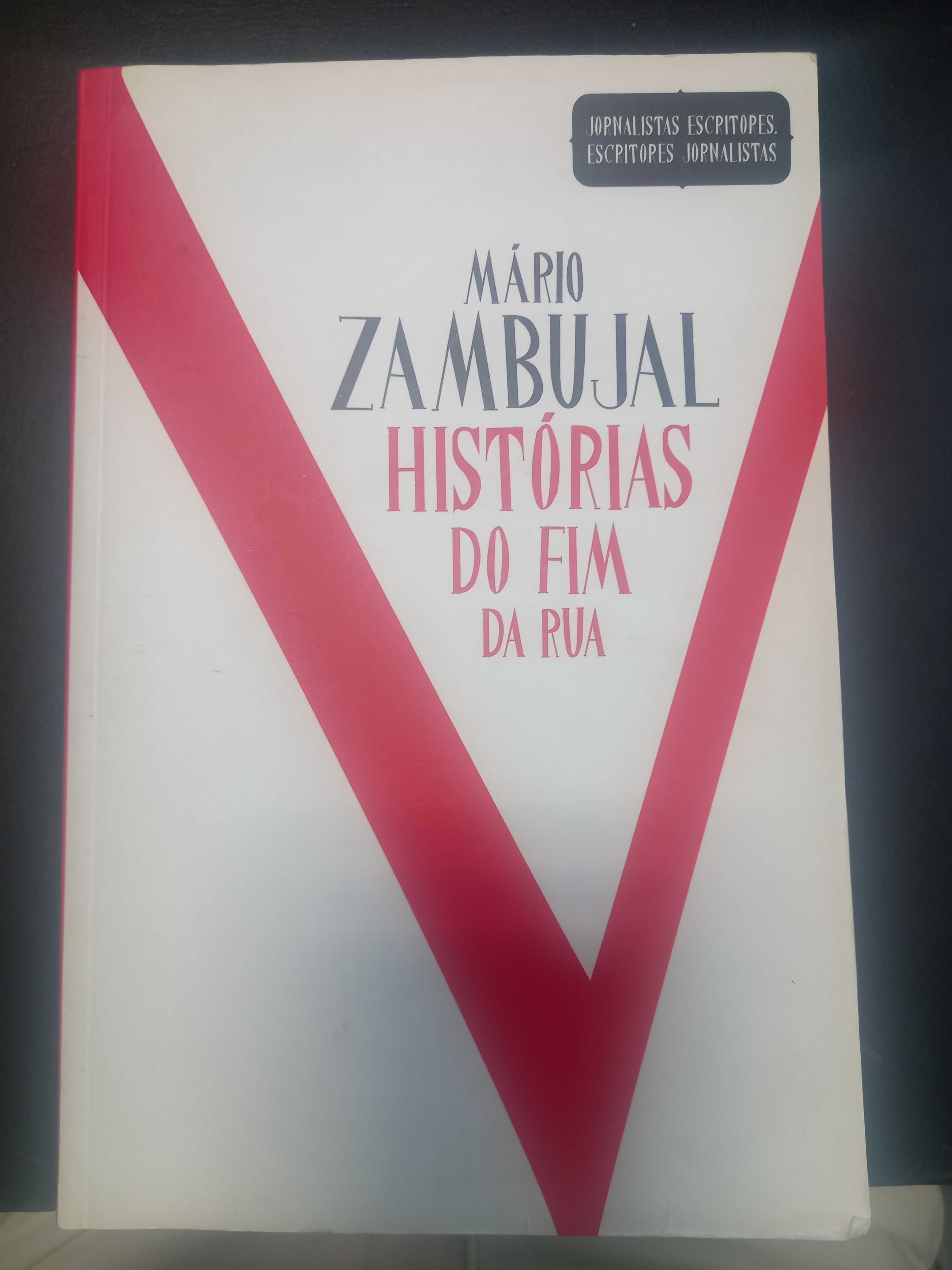 Livro - Histórias do Fim da Rua de Mário Zambujal