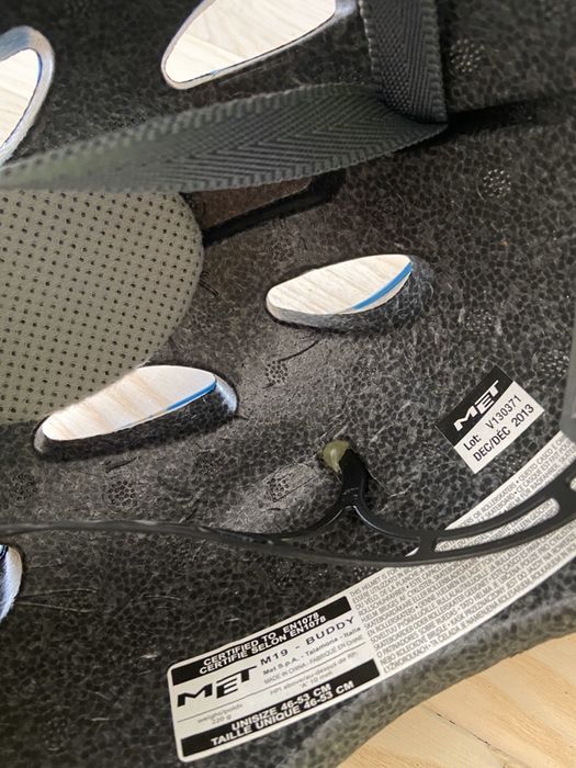 Kask MET Buddy rozm. 46-53