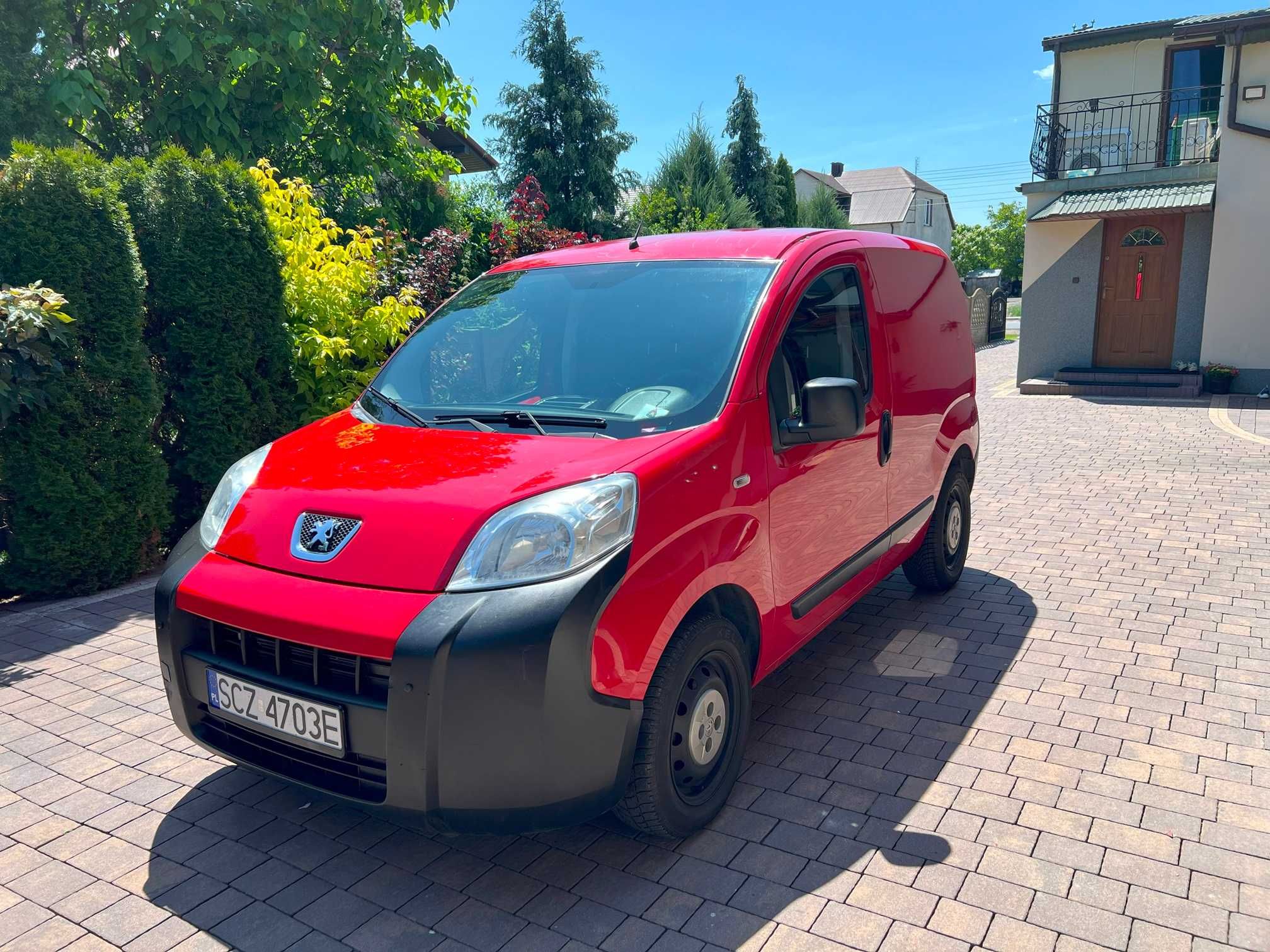 Peugeot Bipper 2015.r  1.3 Hdi 75km 164000 tyś