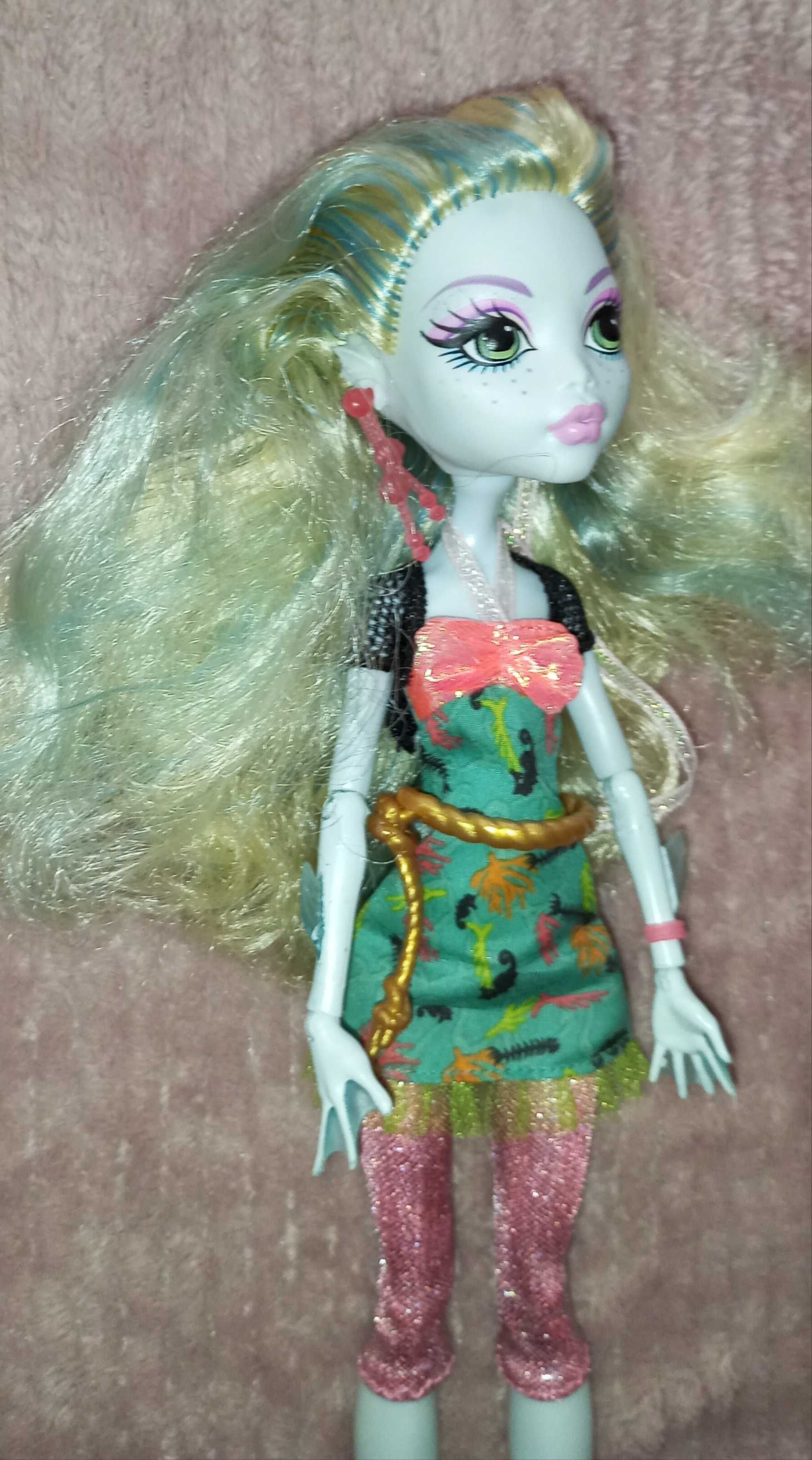 Lalka Monster High Lagoona Blue