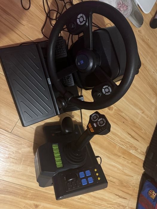 Kierownica Hori Farming Sim