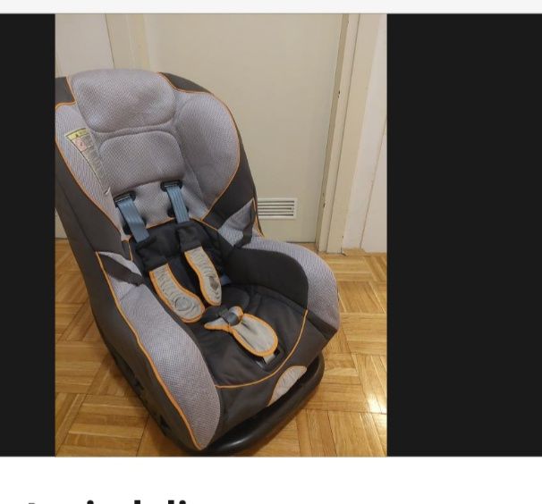 Cadeira auto Brevi