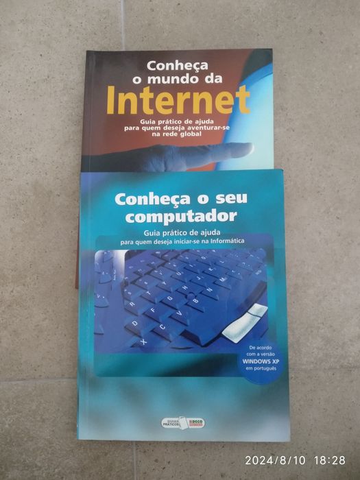 Livros sobre informática