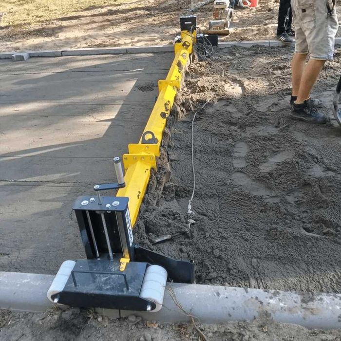 Listwa brukarska GEPTER LTS 500 – regulacja długości 1,2–5,2 m LEASING