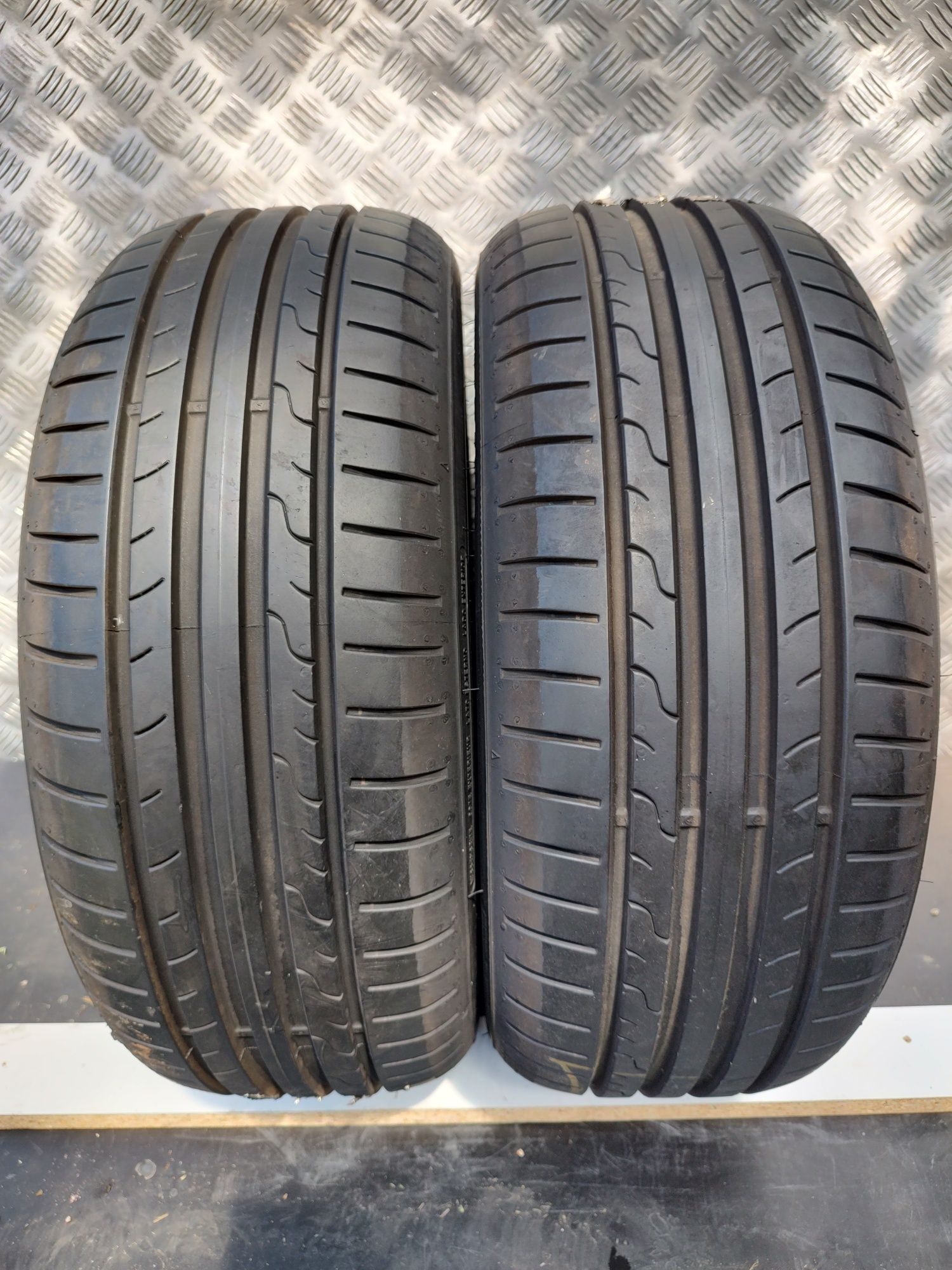 205/55/16 91V Dunlop Sport bluResponse 2024r.