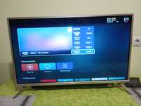 Телевізор 32" Nomi 32HTS11 Smart TV Silver