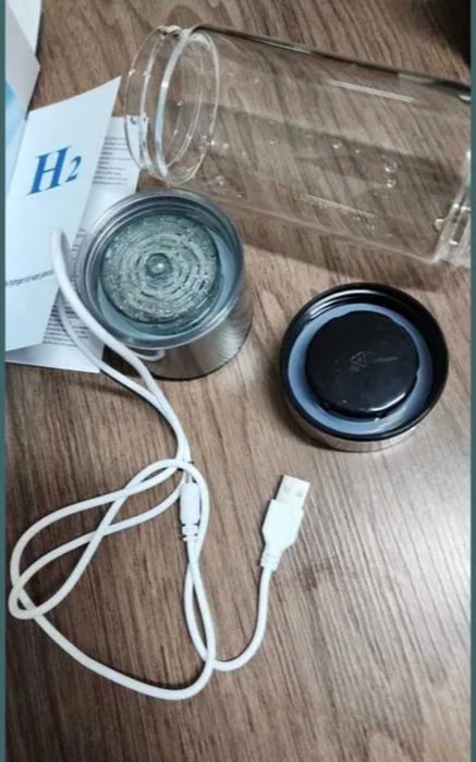 Генератор водню, водородная бутылка, іонізатор воднева вода