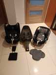 Cybex baza Base M, nosidło Aton M, fotelik sirona M2 i-Size- isofix