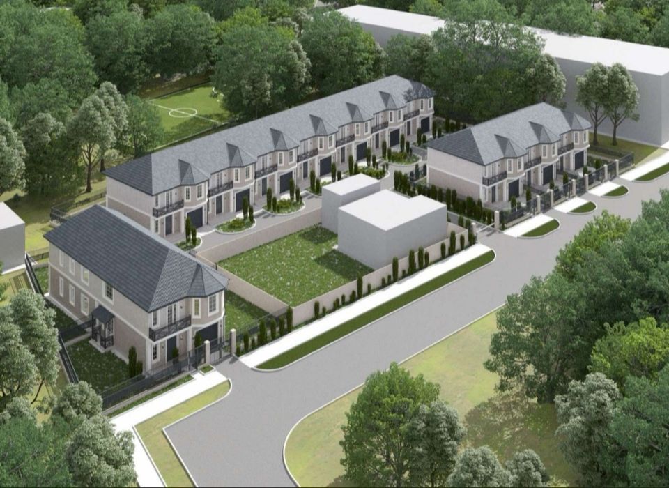 Таунхаусы ЖК "Афродита"