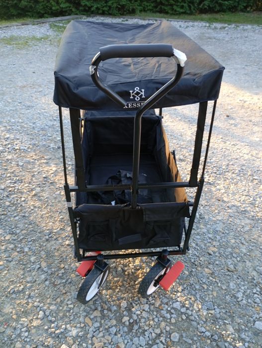 Wózek transportowy kesser