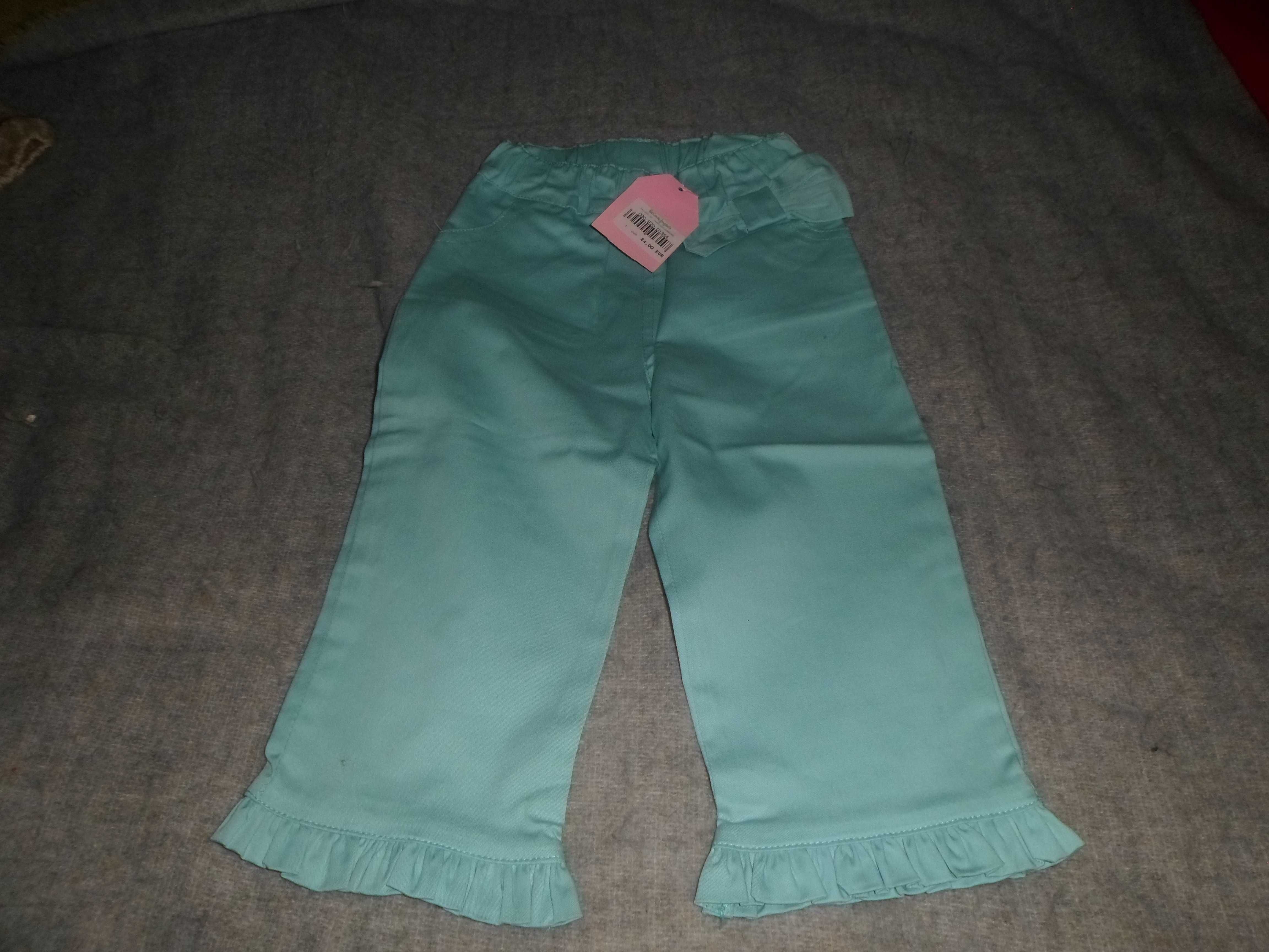 calça para menina nova com etiqueta