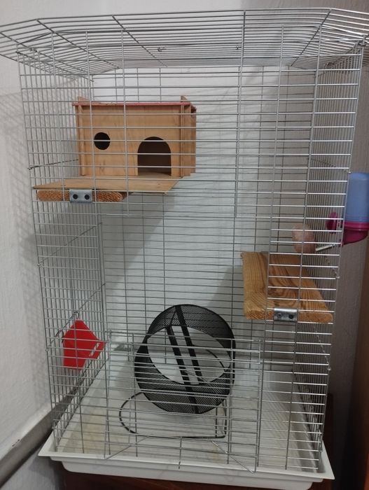 Клетка для шиншилы